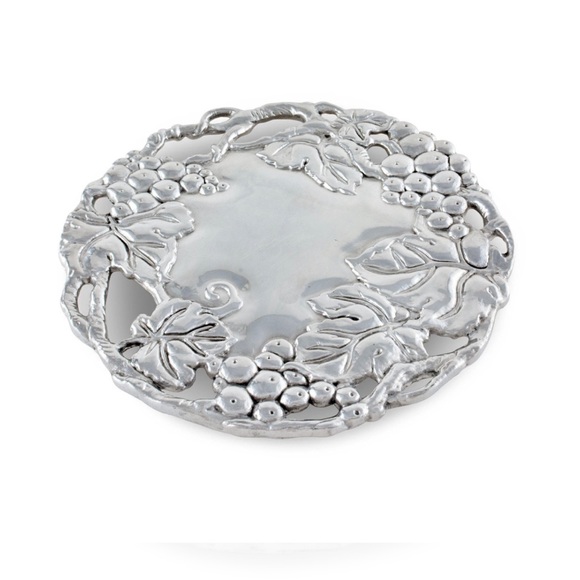 NEW! Arthur Court Grapevine Trivet 4-640 - Picture 5 of 11